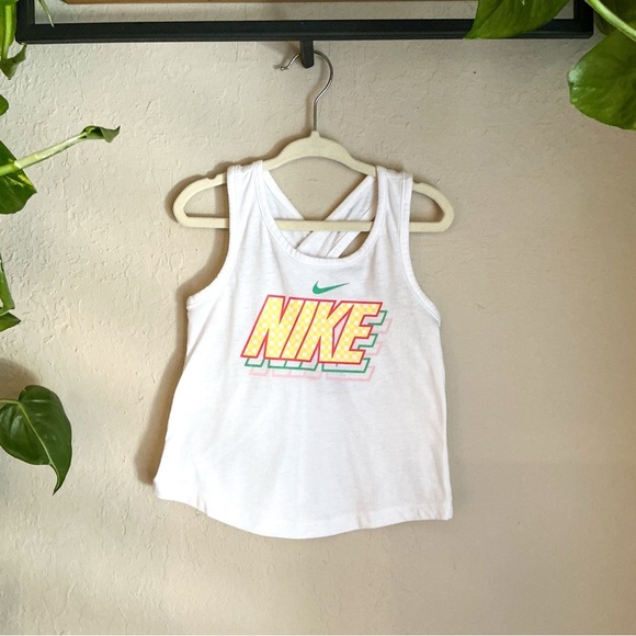 Nike Other - KIDS: Nike Tank Top in Yellow Letters